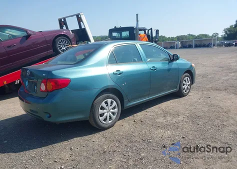 2009 Toyota Corolla Le from USA, damaged, VIN 1NXBU40EX9Z041141